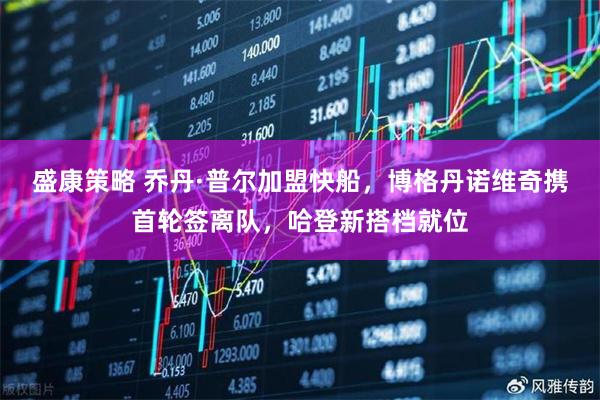 盛康策略 乔丹·普尔加盟快船，博格丹诺维奇携首轮签离队，哈登新搭档就位